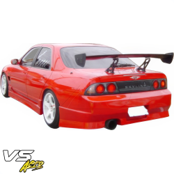VSaero FRP FKON Side Skirts for Nissan Skyline (R33) GTS 1995-1998 > 4dr Sedan image - 13