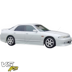 VSaero FRP FKON Side Skirts for Nissan Skyline (R33) GTS 1995-1998 > 4dr Sedan image - 15