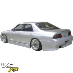 VSaero FRP FKON Side Skirts for Nissan Skyline (R33) GTS 1995-1998 > 4dr Sedan image - 2