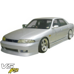 VSaero FRP FKON Side Skirts for Nissan Skyline (R33) GTS 1995-1998 > 4dr Sedan image - 3