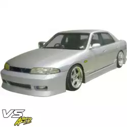 FRP FKON Side Skirts > Nissan Skyline (R33) GTS 1995-1998 > 4dr Sedan image - 3