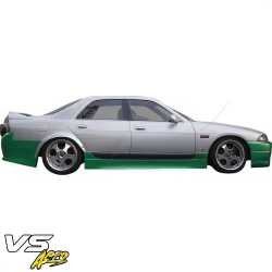 VSaero FRP FKON Side Skirts for Nissan Skyline (R33) GTS 1995-1998 > 4dr Sedan image - 9