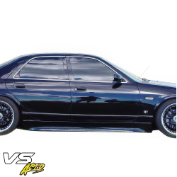 VSaero FRP FKON Side Skirts for Nissan Skyline (R33) GTS 1995-1998 > 4dr Sedan image - 10