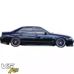 FRP FKON Side Skirts > Nissan Skyline (R33) GTS 1995-1998 > 4dr Sedan image - 11
