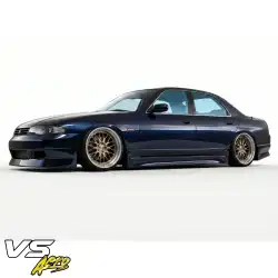 FRP FKON Side Skirts > Nissan Skyline (R33) GTS 1993-1998 > 4dr Sedan image - 17