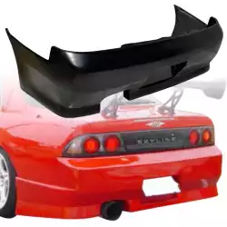FRP FKON Rear Bumper > Nissan Skyline (R33) GTS 1995-1998 > 4dr Sedan image - 15