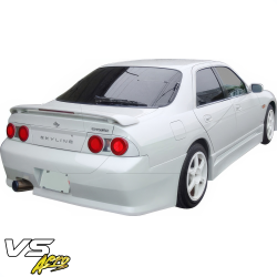 VSaero FRP FKON Rear Bumper for Nissan Skyline (R33) GTS 1995-1998 > 4dr Sedan image - 17