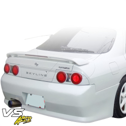 VSaero FRP FKON Rear Bumper for Nissan Skyline (R33) GTS 1995-1998 > 4dr Sedan image - 18
