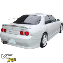 VSaero FRP FKON Rear Bumper for Nissan Skyline (R33) GTS 1995-1998 > 4dr Sedan image - 19