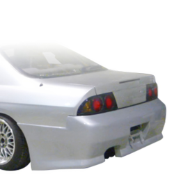 VSaero FRP FKON Rear Bumper for Nissan Skyline (R33) GTS 1995-1998 > 4dr Sedan image - 1