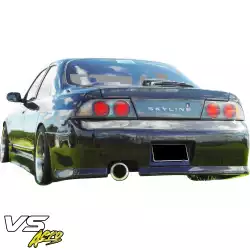 FRP FKON Rear Bumper > Nissan Skyline (R33) GTS 1995-1998 > 4dr Sedan image - 12