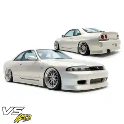 FRP FKON Body Kit 4pc > Nissan Skyline (R33) GTS 1993-1995 > 2dr Coupe image - 5