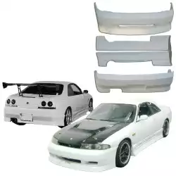 FRP FKON Body Kit 4pc > Nissan Skyline (R33) GTS 1995-1998 > 2dr Coupe image - 1