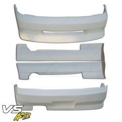VSaero FRP FKON Body Kit 4pc for Nissan Skyline (R33) GTS 1995-1998 > 2dr Coupe image - 2