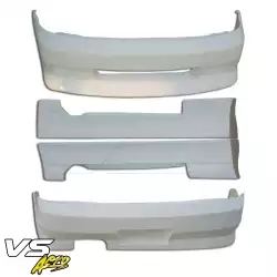 FRP FKON Body Kit 4pc > Nissan Skyline (R33) GTS 1995-1998 > 2dr Coupe image - 2