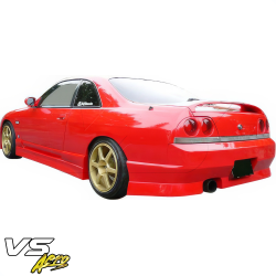 VSaero FRP FKON Rear Bumper for Nissan Skyline (R33) GTS 1995-1998 > 2dr Coupe image - 7