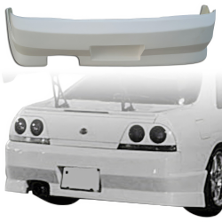 VSaero FRP FKON Rear Bumper for Nissan Skyline (R33) GTS 1995-1998 > 2dr Coupe image - 1