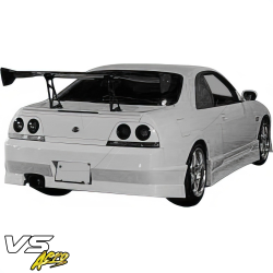 VSaero FRP FKON Rear Bumper for Nissan Skyline (R33) GTS 1995-1998 > 2dr Coupe image - 2