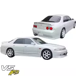 FRP FKON Body Kit 4pc > Nissan Skyline (R33) GTS 1995-1998 > 4dr Sedan image - 5