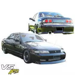 FRP FKON Body Kit 4pc > Nissan Skyline (R33) GTS 1995-1998 > 4dr Sedan image - 2