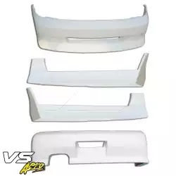 FRP FKON Body Kit 4pc > Nissan Skyline (R33) GTS 1995-1998 > 4dr Sedan image - 3