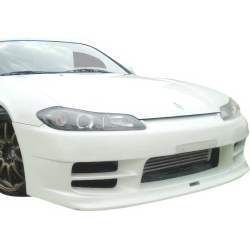 VSaero FRP KOFF Front Bumper for Nissan Silvia (S15) 1999-2002 image - 3