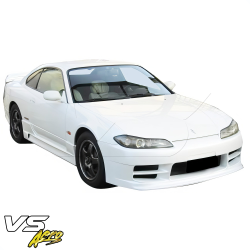 VSaero FRP KOFF Front Bumper for Nissan Silvia (S15) 1999-2002 image - 4