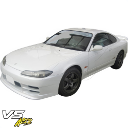 VSaero FRP KOFF Front Bumper for Nissan Silvia (S15) 1999-2002 image - 6