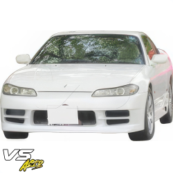 VSaero FRP KOFF Front Bumper for Nissan Silvia (S15) 1999-2002 image - 9
