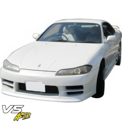 VSaero FRP KOFF Front Bumper for Nissan Silvia (S15) 1999-2002 image - 10
