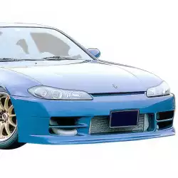 FRP KOFF Front Bumper > Nissan Silvia (S15) 1999-2002 image - 1