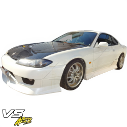VSaero FRP DMA v3 Front Bumper for Nissan Silvia (S15) 1999-2002 image - 24