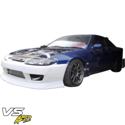 VSaero FRP DMA v3 Front Bumper for Nissan Silvia (S15) 1999-2002 image - 25