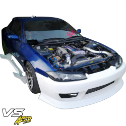 VSaero FRP DMA v3 Front Bumper for Nissan Silvia (S15) 1999-2002 image - 26