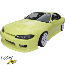 VSaero FRP DMA v3 Front Bumper for Nissan Silvia (S15) 1999-2002 image - 28