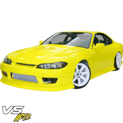 VSaero FRP DMA v3 Front Bumper for Nissan Silvia (S15) 1999-2002 image - 30