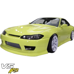 VSaero FRP DMA v3 Front Bumper for Nissan Silvia (S15) 1999-2002 image - 31