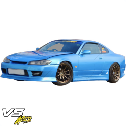 VSaero FRP DMA v3 Front Bumper for Nissan Silvia (S15) 1999-2002 image - 2