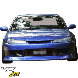 VSaero FRP DMA v3 Front Bumper for Nissan Silvia (S15) 1999-2002 image - 18