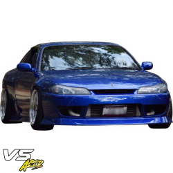 VSaero FRP DMA v3 Front Bumper for Nissan Silvia (S15) 1999-2002 image - 19