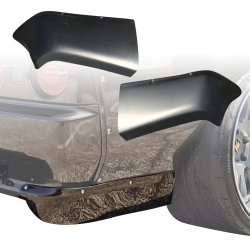 VSaero FRP TKYO Rear Add-ons for Nissan Skyline (R32) GTR 1990-1994 > 2dr Coupe image - 1