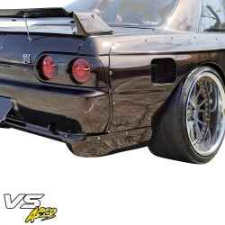VSaero FRP TKYO Rear Add-ons for Nissan Skyline (R32) GTR 1990-1994 > 2dr Coupe image - 2