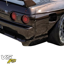 VSaero FRP TKYO Rear Add-ons for Nissan Skyline (R32) GTR 1990-1994 > 2dr Coupe image - 4