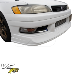VSaero FRP TRAU Front Bumper for Toyota Mark II (JZX90) 1993-1996 image - 17