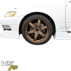 VSaero FRP TRAU Front Bumper for Toyota Mark II (JZX90) 1993-1996 image - 21