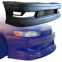 FRP TRAU Front Bumper > Toyota Mark II (JZX90) 1993-1996 image - 1