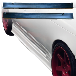 VSaero FRP TRAU Side Skirts for Toyota Mark II (JZX90) 1993-1996 image - 26