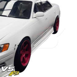 VSaero FRP TRAU Side Skirts for Toyota Mark II (JZX90) 1993-1996 image - 27