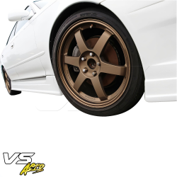 VSaero FRP TRAU Side Skirts for Toyota Mark II (JZX90) 1993-1996 image - 30