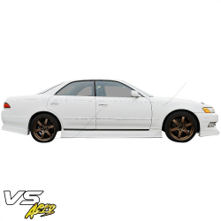 VSaero FRP TRAU Side Skirts for Toyota Mark II (JZX90) 1993-1996 image - 33